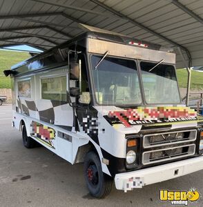 1987 Step Van Food Truck All-purpose Food Truck California Gas Engine for Sale