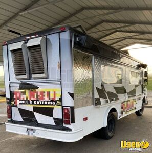 1987 Step Van Food Truck All-purpose Food Truck Concession Window California Gas Engine for Sale