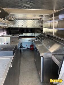 1987 Step Van Food Truck All-purpose Food Truck Prep Station Cooler California Gas Engine for Sale