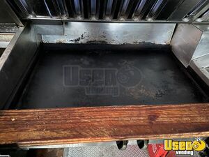1987 Step Van Food Truck All-purpose Food Truck Steam Table California Gas Engine for Sale