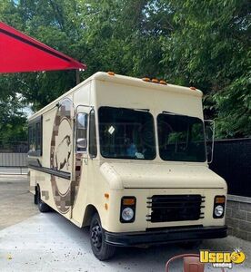 1987 Step Van Kitchen Food Truck All-purpose Food Truck Air Conditioning Arkansas Diesel Engine for Sale