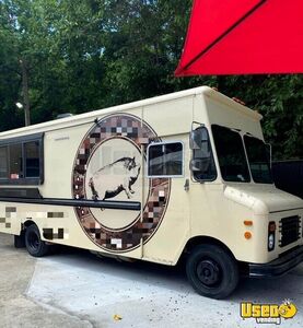 1987 Step Van Kitchen Food Truck All-purpose Food Truck Arkansas Diesel Engine for Sale