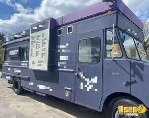 1987 Step Van Kitchen Food Truck All-purpose Food Truck Cabinets Indiana Gas Engine for Sale