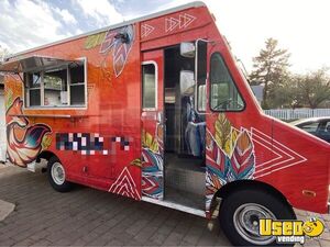 1987 Step Van Kitchen Food Truck All-purpose Food Truck Colorado Gas Engine for Sale