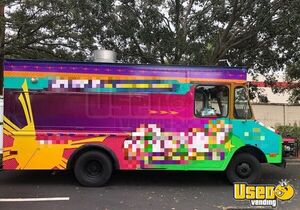 1987 Step Van Kitchen Food Truck All-purpose Food Truck Concession Window Florida for Sale