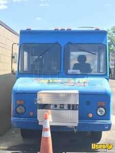 1987 Step Van Kitchen Food Truck All-purpose Food Truck Concession Window Florida Gas Engine for Sale