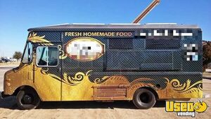 1987 Step Van Kitchen Food Truck All-purpose Food Truck Concession Window New Mexico Gas Engine for Sale