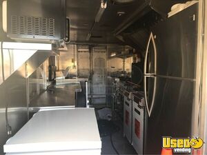1987 Step Van Kitchen Food Truck All-purpose Food Truck Diamond Plated Aluminum Flooring Florida Gas Engine for Sale