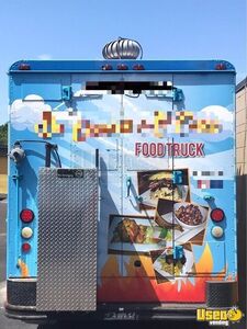 1987 Step Van Kitchen Food Truck All-purpose Food Truck Floor Drains Florida Gas Engine for Sale