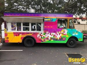 1987 Step Van Kitchen Food Truck All-purpose Food Truck Florida for Sale