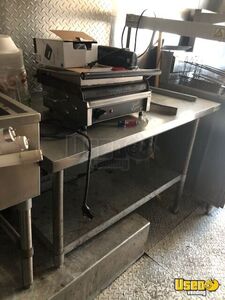 1987 Step Van Kitchen Food Truck All-purpose Food Truck Fryer Arkansas Gas Engine for Sale