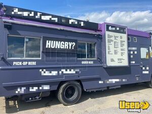 1987 Step Van Kitchen Food Truck All-purpose Food Truck Indiana Gas Engine for Sale