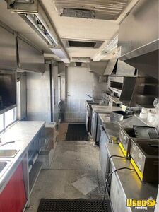 1987 Step Van Kitchen Food Truck All-purpose Food Truck Prep Station Cooler Indiana Gas Engine for Sale