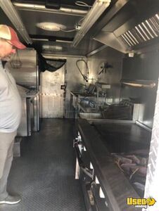 1987 Step Van Kitchen Food Truck All-purpose Food Truck Propane Tank Arkansas Gas Engine for Sale
