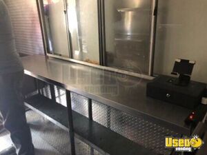 1987 Step Van Kitchen Food Truck All-purpose Food Truck Refrigerator Arkansas Gas Engine for Sale