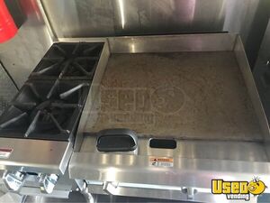 1987 Step Van Kitchen Food Truck All-purpose Food Truck Shore Power Cord Florida Gas Engine for Sale
