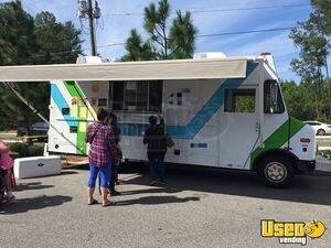 1987 Step Van Kitchen Food Truck All-purpose Food Truck South Carolina Diesel Engine for Sale