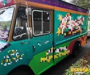 1987 Step Van Kitchen Food Truck All-purpose Food Truck Spare Tire Florida for Sale