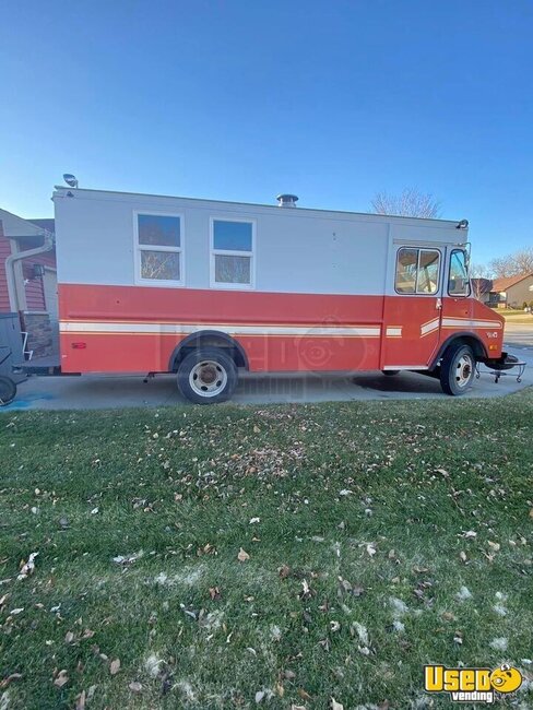 1987 Step Van Pizza Truck Pizza Food Truck Minnesota Gas Engine for Sale