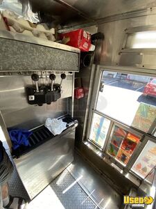1987 Step Van Soft Serve Ice Cream Truck Ice Cream Truck Exterior Lighting Florida for Sale