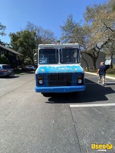 1987 Step Van Soft Serve Ice Cream Truck Ice Cream Truck Stainless Steel Wall Covers Florida for Sale
