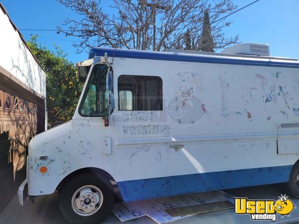 1987 Step Van Stepvan California Gas Engine for Sale