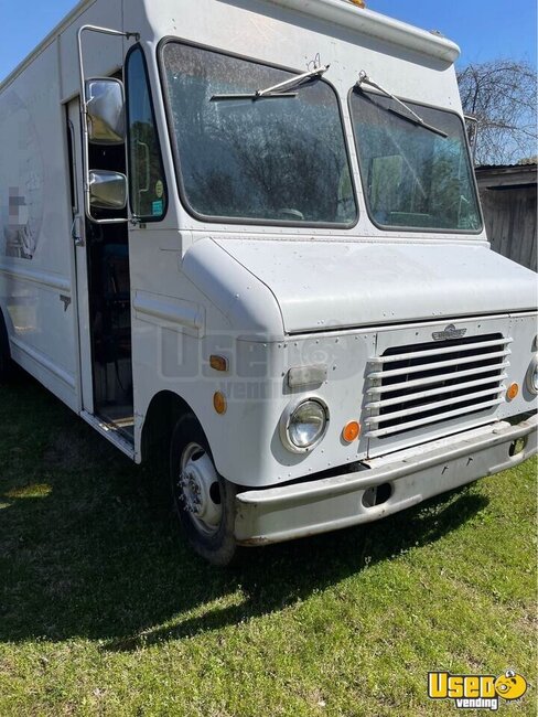 1987 Step Van Stepvan Mississippi Gas Engine for Sale