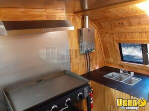 1987 Terry Concession Trailer Prep Station Cooler Texas for Sale