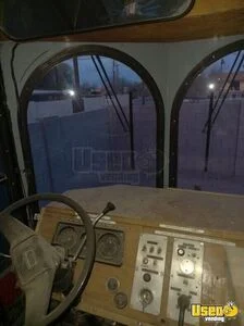 1987 Trolley Bus All-purpose Food Truck Breaker Panel Arizona Gas Engine for Sale