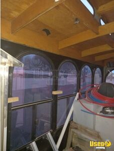 1987 Trolley Bus All-purpose Food Truck Fresh Water Tank Arizona Gas Engine for Sale