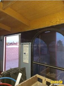 1987 Trolley Bus All-purpose Food Truck Gray Water Tank Arizona Gas Engine for Sale