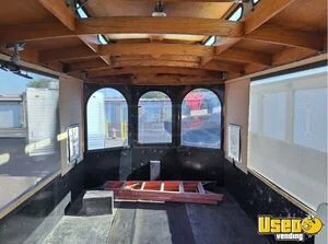 1987 Trolley Bus All-purpose Food Truck Hand-washing Sink Arizona Gas Engine for Sale
