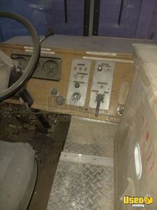 1987 Trolley Bus All-purpose Food Truck Hot Water Heater Arizona Gas Engine for Sale