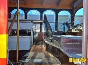 1987 Trolley Bus All-purpose Food Truck Interior Lighting Arizona Gas Engine for Sale