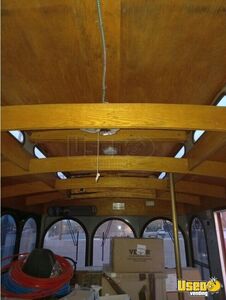 1987 Trolley Bus All-purpose Food Truck Triple Sink Arizona Gas Engine for Sale