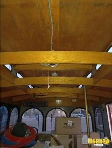 1987 Trolley Bus All-purpose Food Truck Triple Sink Arizona Gas Engine for Sale