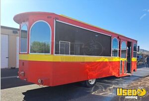 1987 Trolley Bus All-purpose Food Truck Upright Freezer Arizona Gas Engine for Sale