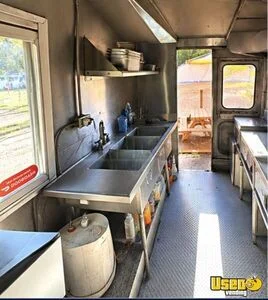 1987 Truck All-purpose Food Truck Cabinets Virginia Gas Engine for Sale