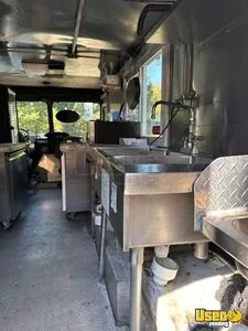 1987 Truck All-purpose Food Truck Exterior Customer Counter Virginia Gas Engine for Sale