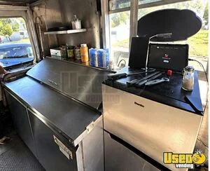 1987 Truck All-purpose Food Truck Flatgrill Virginia Gas Engine for Sale