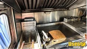 1987 Truck All-purpose Food Truck Prep Station Cooler Virginia Gas Engine for Sale