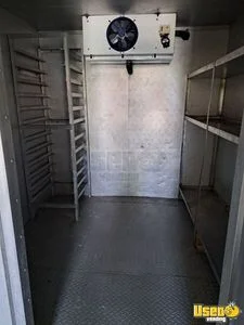 1987 Wells Cargo Ew2838 Kitchen Food Trailer Convection Oven New York for Sale