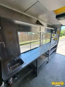 1987 Wells Cargo Ew2838 Kitchen Food Trailer Diamond Plated Aluminum Flooring New York for Sale