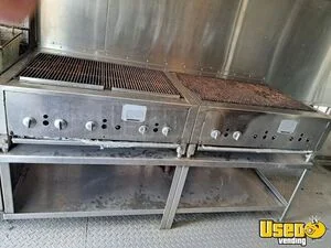 1987 Wells Cargo Ew2838 Kitchen Food Trailer Generator New York for Sale