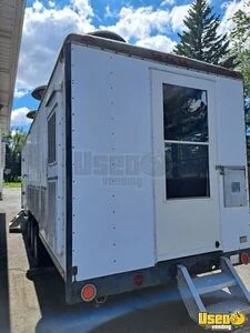 1987 Wells Cargo Ew2838 Kitchen Food Trailer Stainless Steel Wall Covers New York for Sale