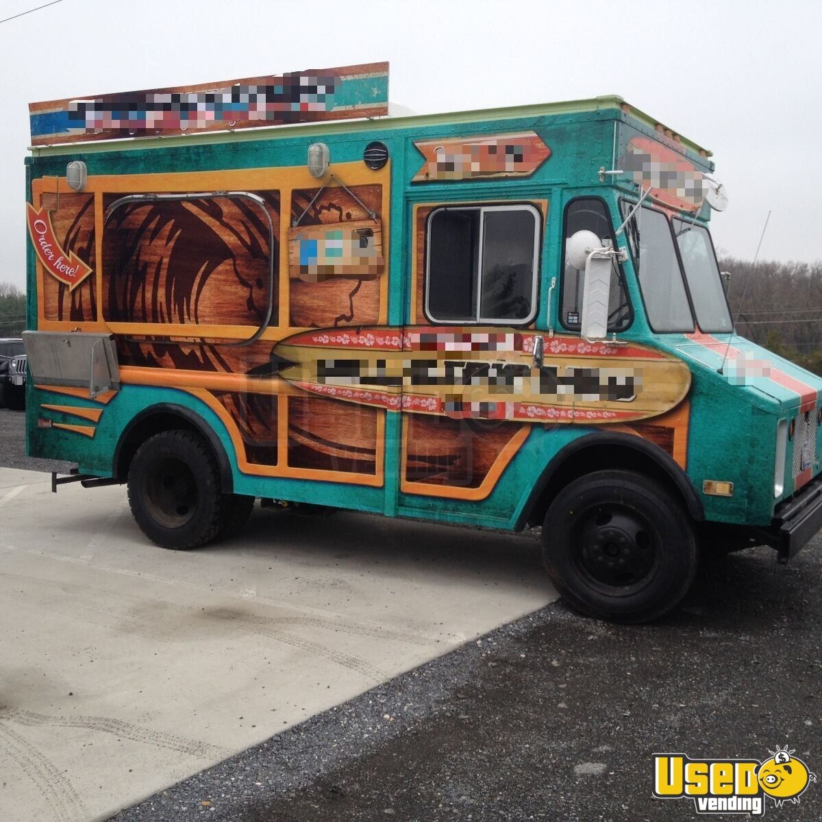 Chevy Food Truck For Sale In Maryland