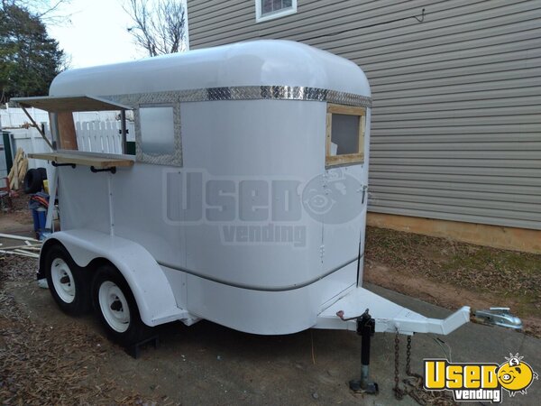 1988 2h Concession Trailer North Carolina for Sale