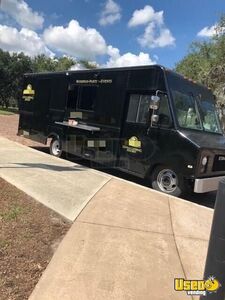 1988 350 Mobile Catering Truck All-purpose Food Truck Air Conditioning Florida Gas Engine for Sale