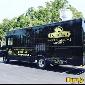 1988 350 Mobile Catering Truck All-purpose Food Truck Florida Gas Engine for Sale