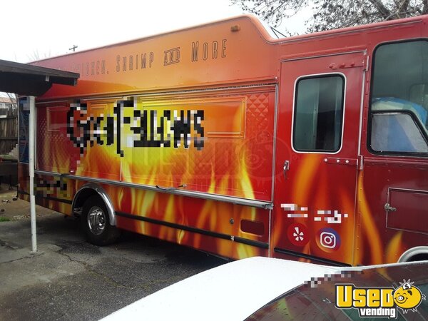 1988 3500 All-purpose Food Truck California Gas Engine for Sale